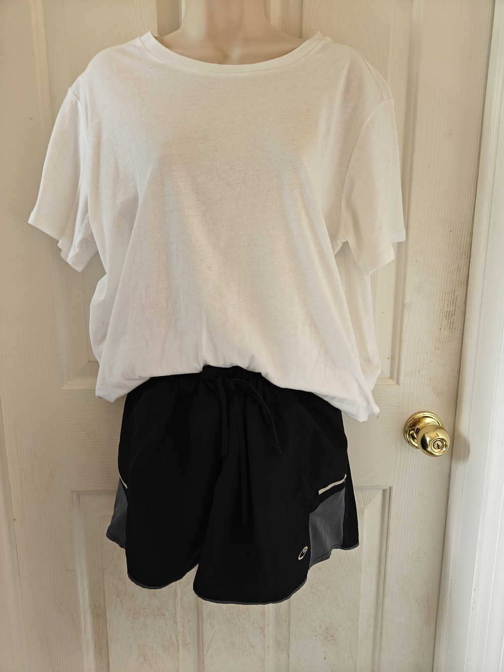 Champion Black Athletic Shorts